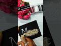 How! 😱 it's amazing name🥰#diy #diy #shortvidio #shortfeed#shortfeed #shortsyoutube #calligraphy