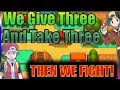 KEEP Three Pokemon... GIVE Three Pokemon... Then We FIGHT!