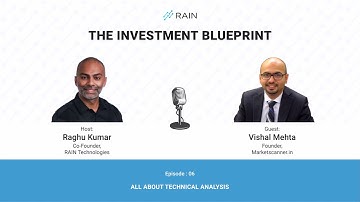 THE INVESTMENT BLUEPRINT Podcast by RAIN Technologies, Episode 6: Vishal Mehta