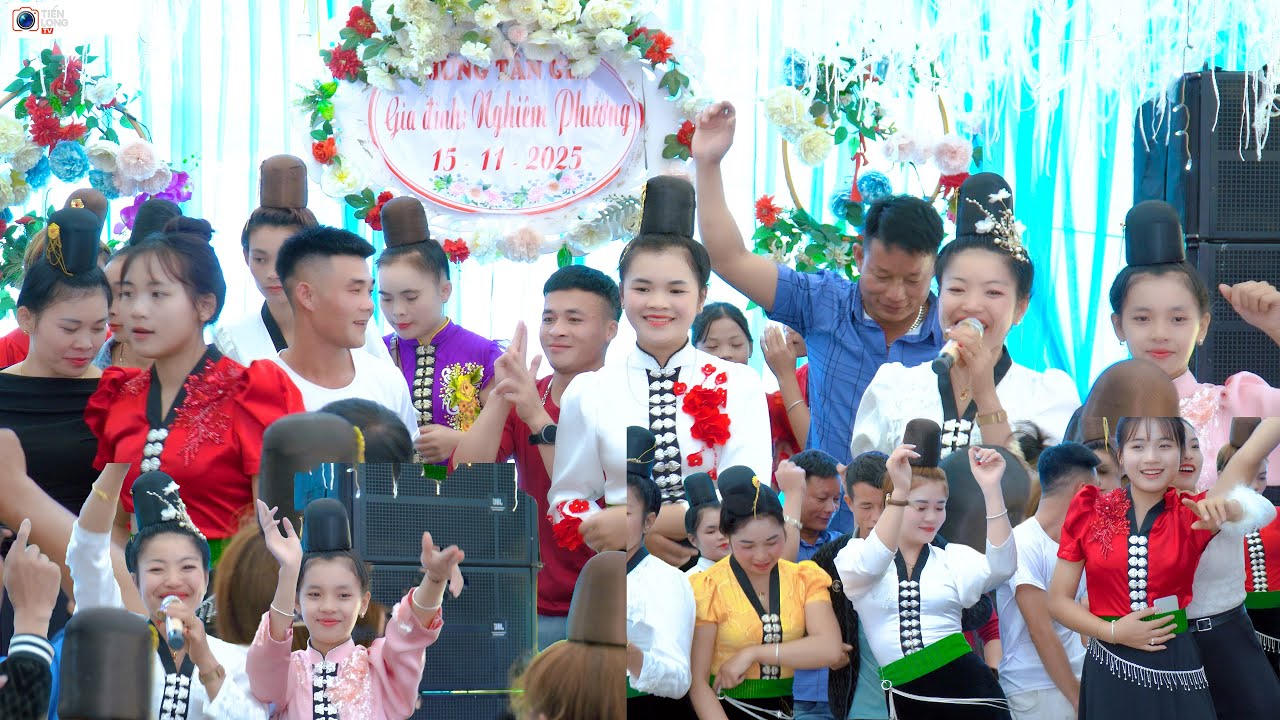 CHỊ EM BẢN TRỌ xã BÌNH THUẬN NHẢY CỰC CĂNG TẠI LỄ MỪNG TÂN GIA  CỦA GIA ĐÌNH ANH NGHIÊM PHƯƠNG