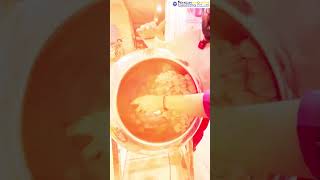 😱 Coating Pan &amp; Popchips Making Machine 🔥 | Oil Free Chips Business | હવે Bulk Production! #shorts