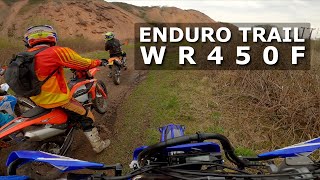 Enduro Trail Day on WR450F