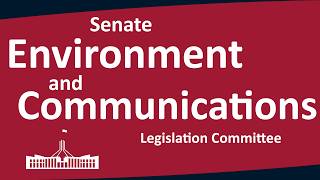 Senate Environment and Communications Legislation Committee | [ Part 1] | 27/10/2026