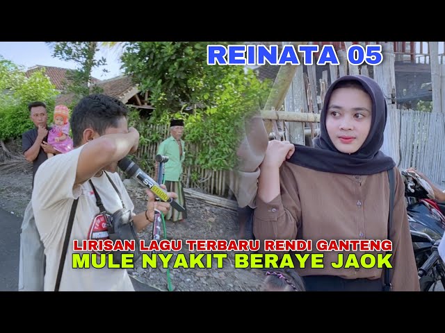 LAGU TERBARU PASANGAN LDR SEDIH BANGET !! RENDI REINATA 05 BERAYE JAOK class=