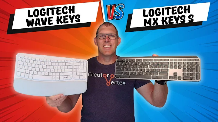 Logitech Wave Keys vs Logitech MX Keys S