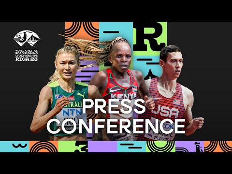 Livestream - World Athletics Road Running Championships Riga 23 Press Conference