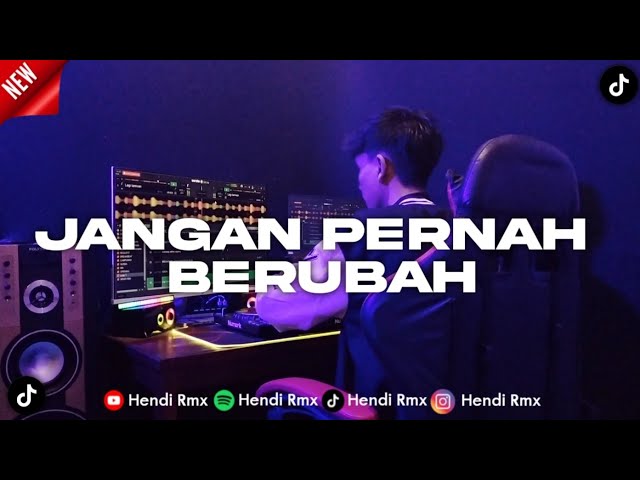 DJ JANGAN PERNAH BERUBAH - ST12 (BOOTLEG) X MELODI ENAK PARAH CUY VIRAL TIKTOK 2024 class=