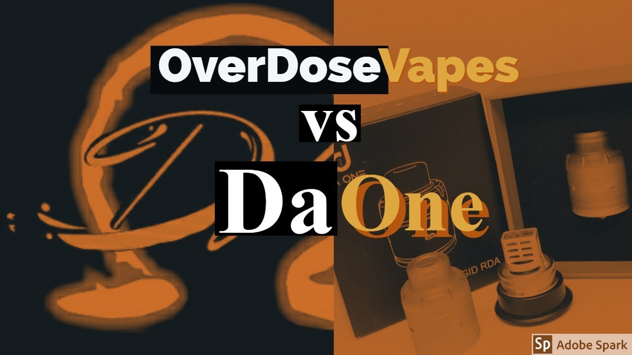 Rigid RDA by Da One | Review | Ceramic Heating Element in an RDA?!