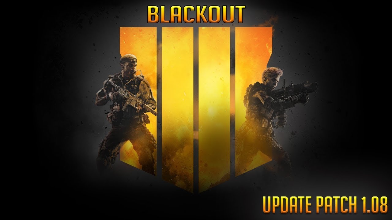 BLACKOUT Update 1.08 Call of Duty Black Ops 4 PS4 LIVESTREAM ItsMrGlenn
