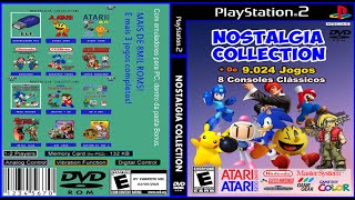 Meu PS2 Nostalgia: Jogos ISO Em PT-BR