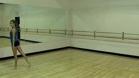 Straight Leap Tutorial and Demonstration from Just For Kix