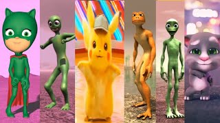 Sekelabu Dance Vs Abgeja Nami Vs Pikachu Vs Patila Dance Vs Dame Tu Cosita Vs Tom R Tech
