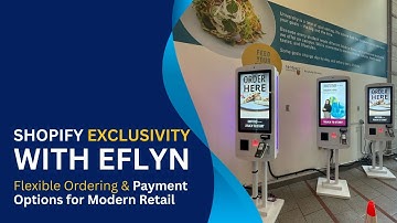 Shopify Exclusivity with Eflyn Flexible Ordering & Payment Options for Modern Retail