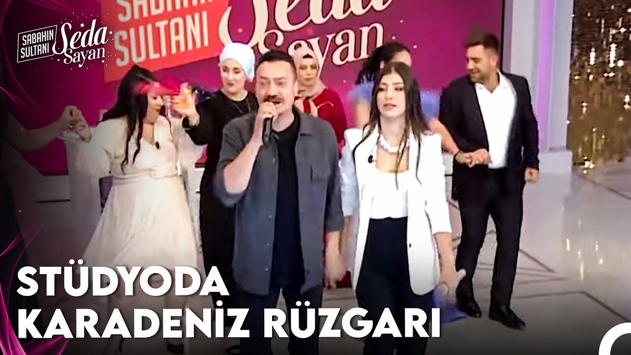 Sinan Yılmaz ve Aynur Polat Karadeniz Şarkıları ile Coşturdu - Sabahın Sultanı Seda Sayan 633. Bölüm