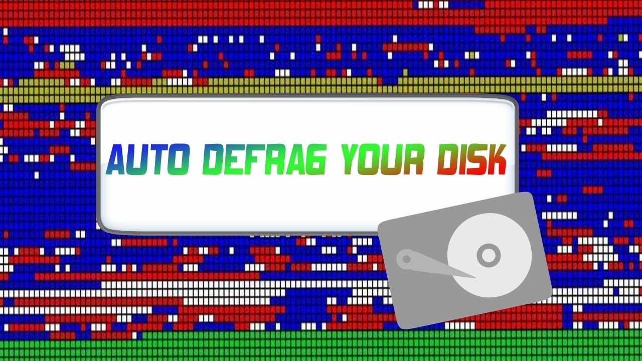 Vista Service Pack 1 ですべてのドライブに自動デフラグ オプションを設定する