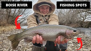 Where to Fly Fish the Boise River | Best Spots, Seasons & Tips