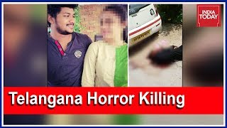 Shocking Honour Killing : Man Murdered In Front Of Pregnant Wife In Telangana