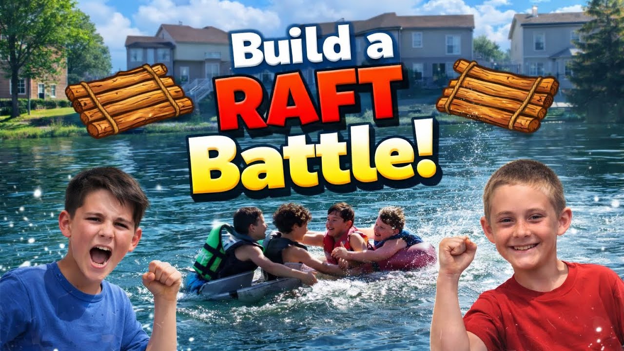 Build A Raft Battle | SpinShot