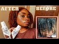 DYEING MY NATURAL HAIR GINGER WITH ADORE SEMI PERMANENT HAIR COLOR