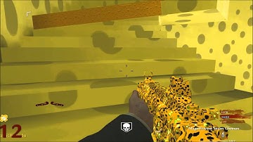 COD WAW Custom Zombies Cheese cube unlimited part 2 (PC HD)