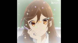 #anime #edit #hori #horisantomiyamurakun #horiyima