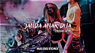 PARTY JANDA ANAK DUA VIRAL REMIX 2024 TIKTOK‼️AZKA SOUND SYSTEM🔥🔥
