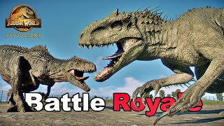 จับไดโนเสาร์ 94 ชนิด มาสู้กันแบบ Battle Royale ผู้ชนะมีเพียงหนึ่งเดียว! Jurassic World Evolution 2