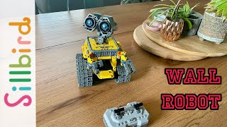 STEM Sillbird Building Toys - Wall Robot Explorer 5in1 Remote & APP Controlled