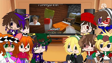 Afton Family and some DSMP react to Tommyinnits Morph Mod 2/3 read desc