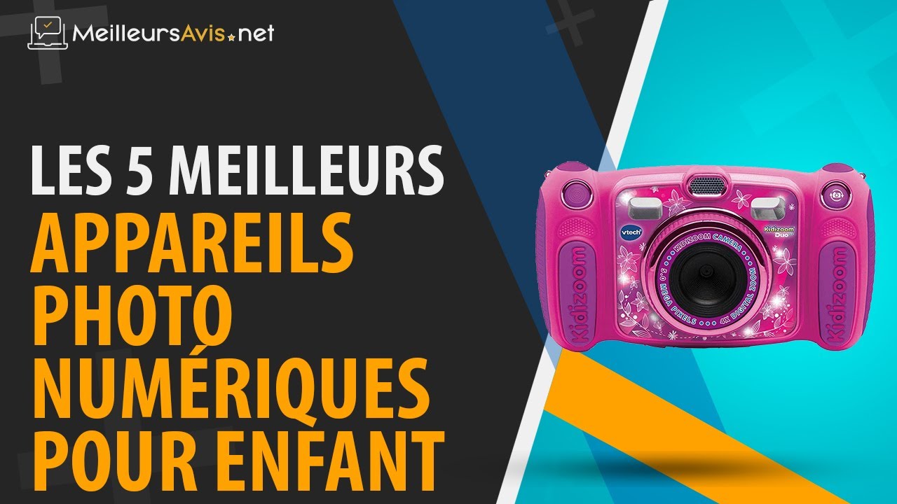 ⭐️ MEILLEUR APPAREIL PHOTO NUMÉRIQUE POUR ENFANT - Avis & Guide