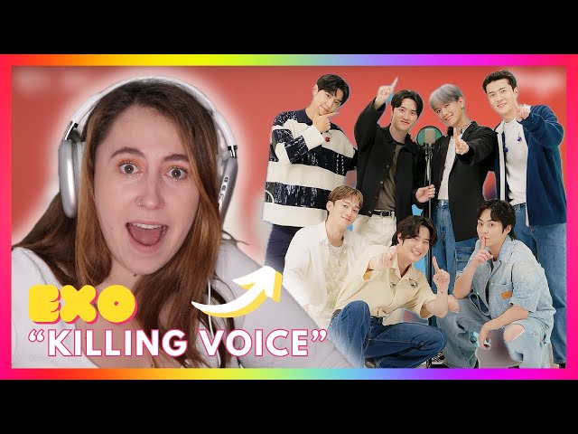 EXO (엑소) Killing Voice | Mireia Estefano Reaction Video class=