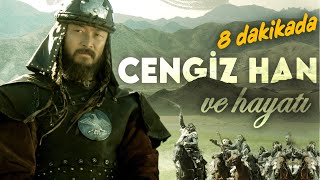 8 Dakikada: Cengiz Han Ve Hayatı