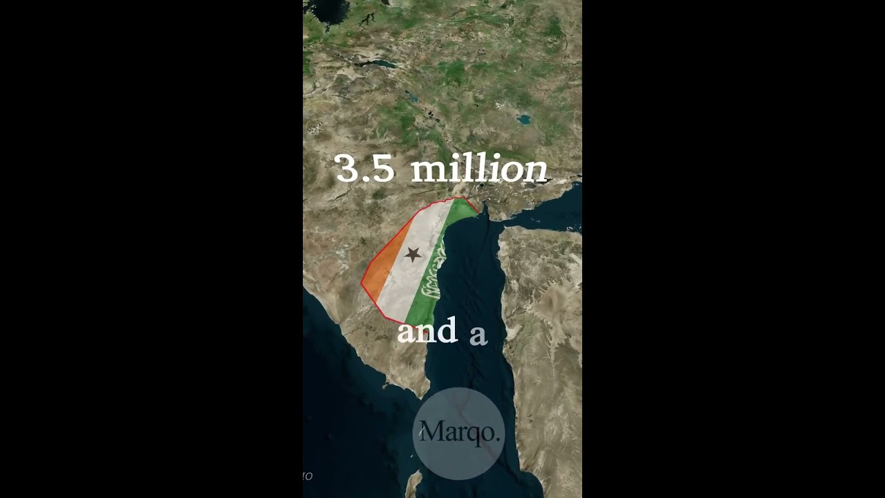 Why isnt Somaliland recognized   shorts  maps  geopolitics  politics  somalia  somaliland