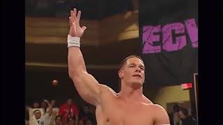 John Cena vs Rob Van Dam  Legendary Match  2006 Full Match Highlights