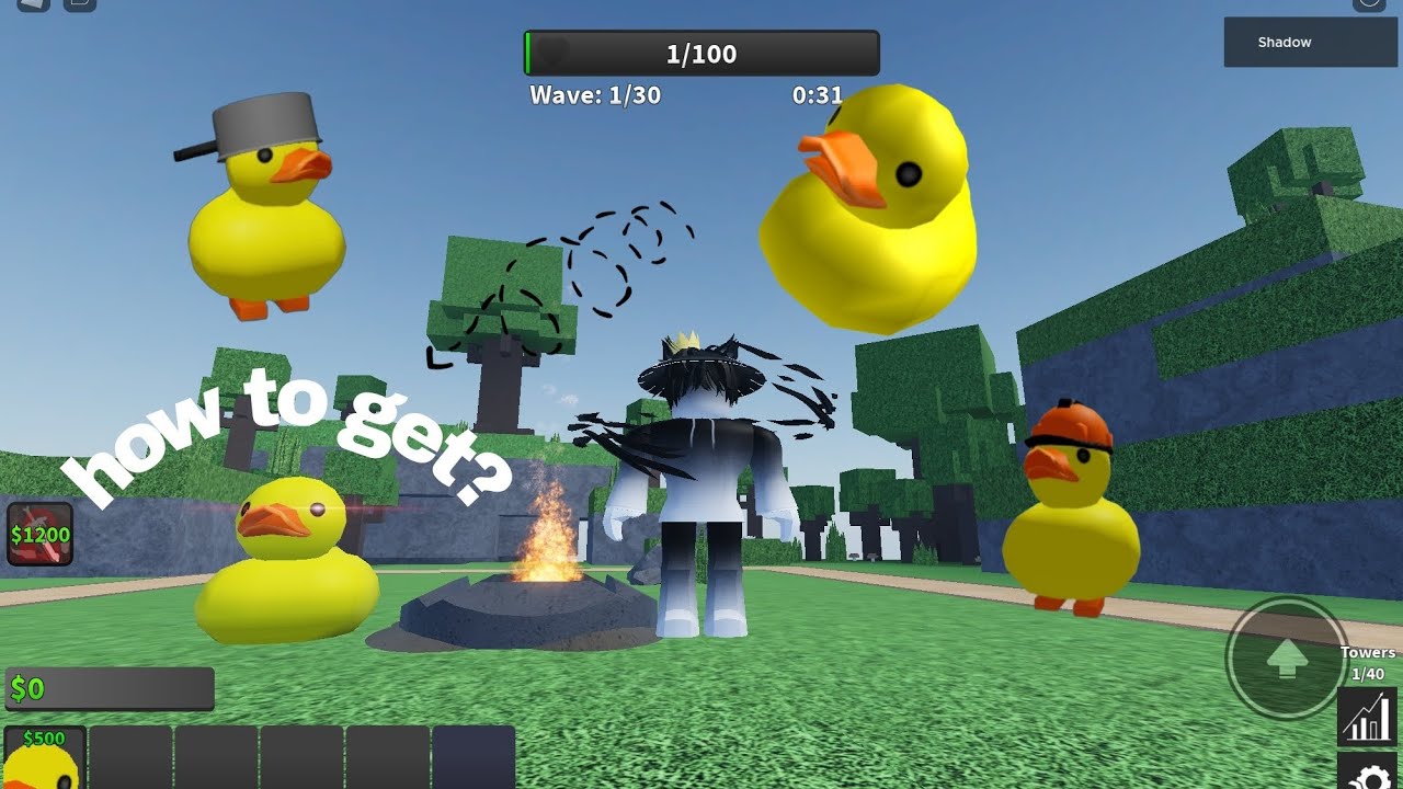 How To Get Ducky In Ctd Roblox YouTube 