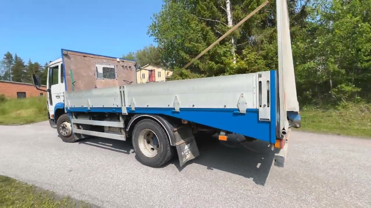 Lastbil VOLVO FL6 H 4*2