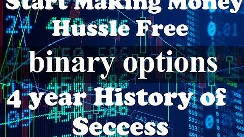 Make Money From Home - 4 years History - Best Binary Trading System - Trading on Deriv