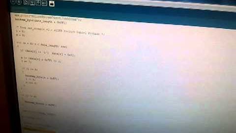 SMS From A T68i Via the Atmega328 AVR