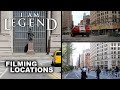 I Am Legend FILMING LOCATIONS Then and Now