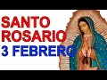 SANTO ROSARIO de Hoy Miércoles 3 de Febrero de 2021 MISTERIOS GLORIOSOS//ROSARIOS GUADALUPANOS