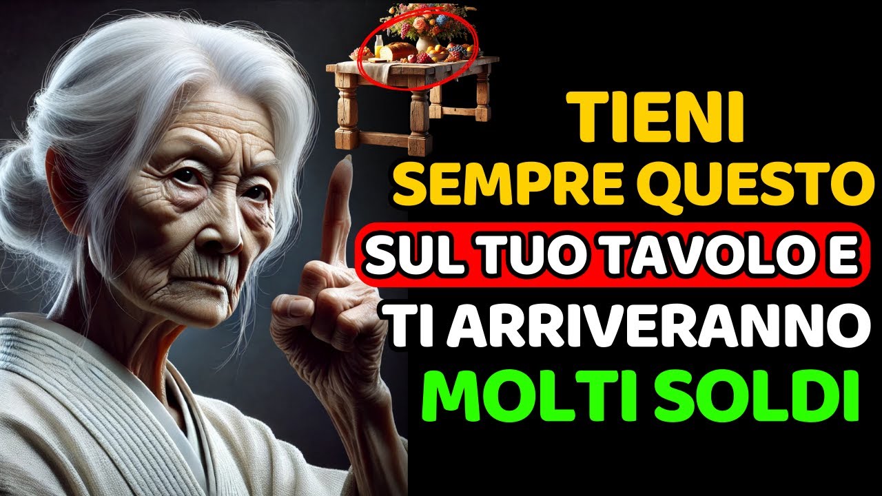 NON Rimuovere Mai Questo Oggetto dal Tavolo: Garantisce RICCHEZZA in Casa | Feng Shui / BUDDHISMO