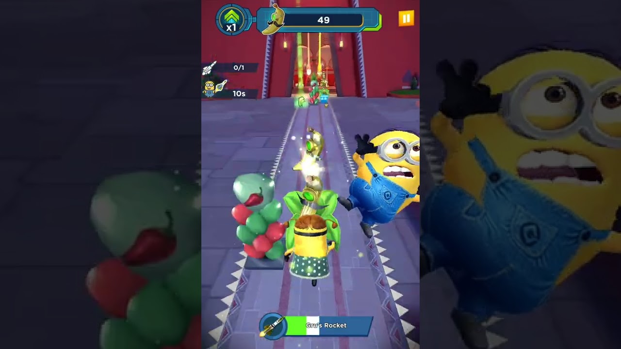 Using My Minions Power Ups YouTube