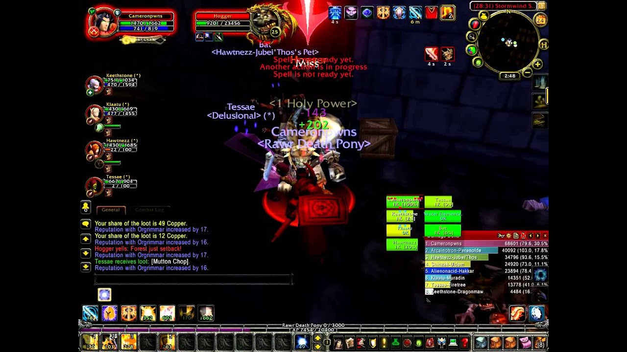 Hogger - Stormwind Stockade