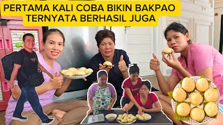 I MADE BAKPAO TO FILLE THE BENGKUANG, THE FAMILY LOVED IT VERY MUCH & THE HUSBAND WENT TO INVITE ...