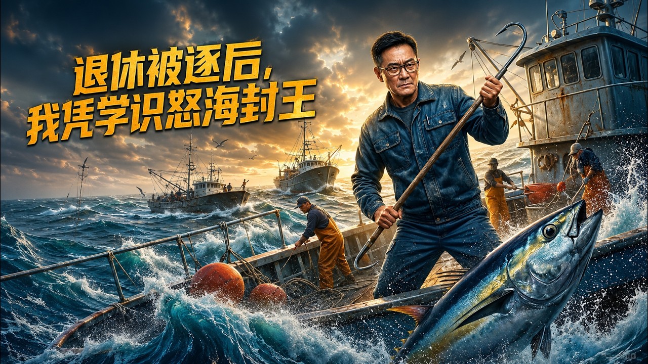 退休被逐後，我憑學識怒海封王