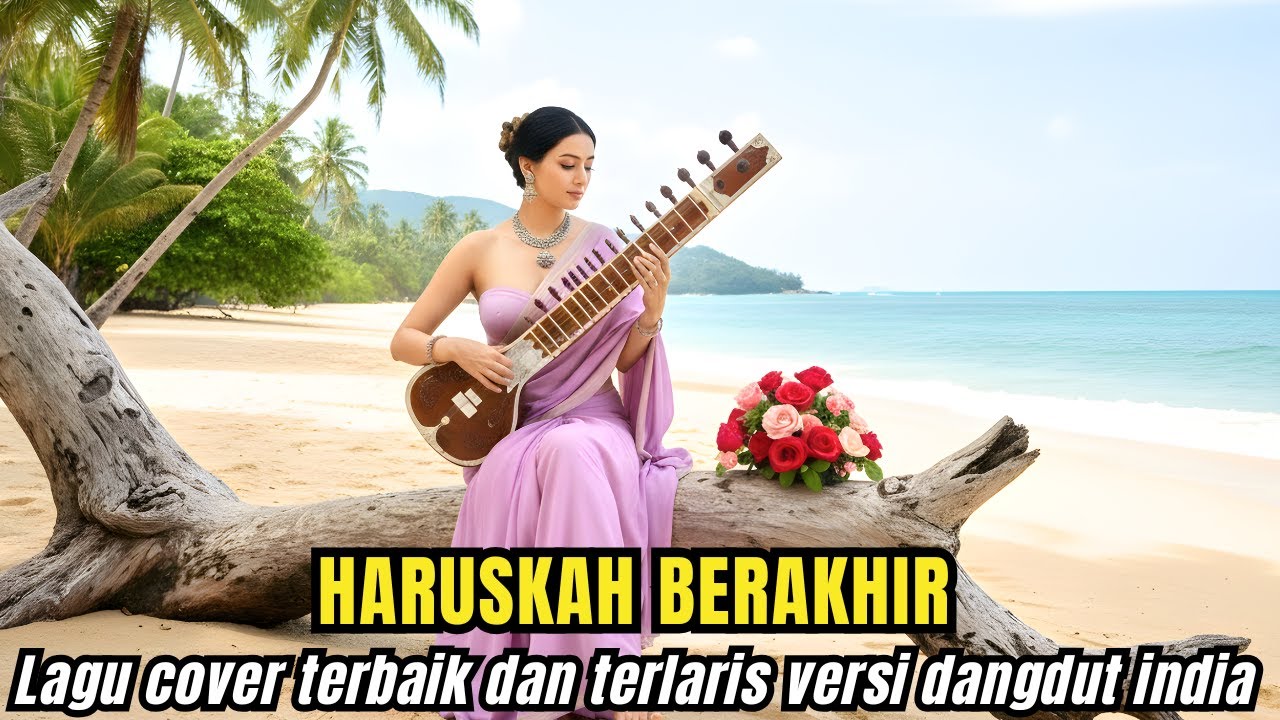 Lagu Dangdut  Terbaik- HARUSKAH BERAKHIR - Cover India By Rhomantika Cover AI