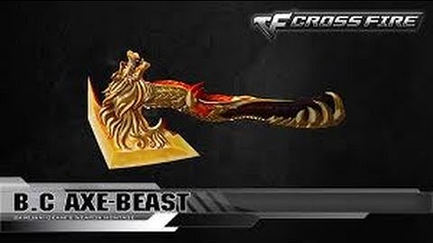 Bc-Axe Beast Throwing Ver.1