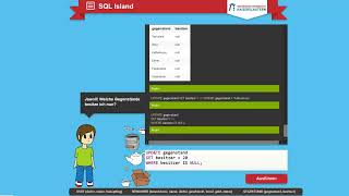 SQL Island - SQL Übung