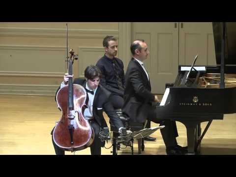 Concert: Daniel Müller-Schott, Cello & Simon Trpčeski, Piano