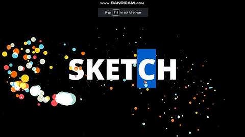 Particles effect using Sketch.js | HTML AND CSS